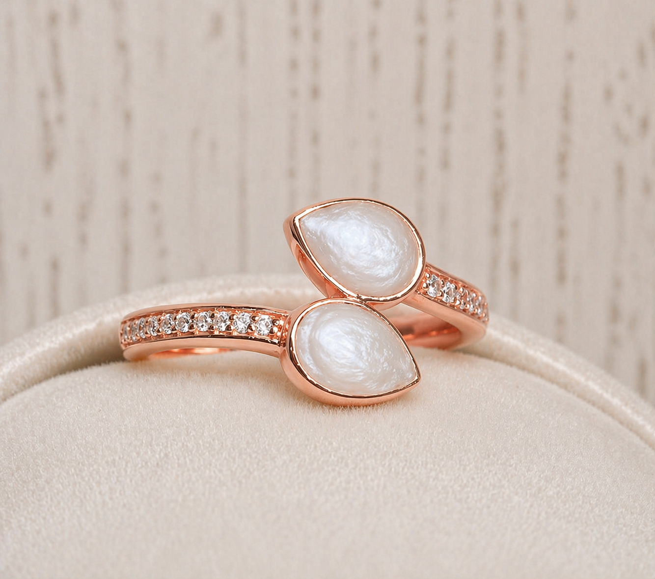 Bague Nova Or Rose