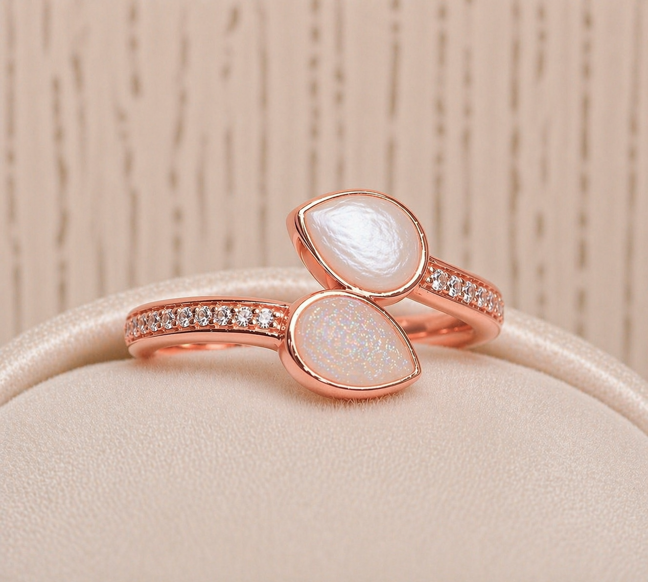 Bague Nova Or Rose