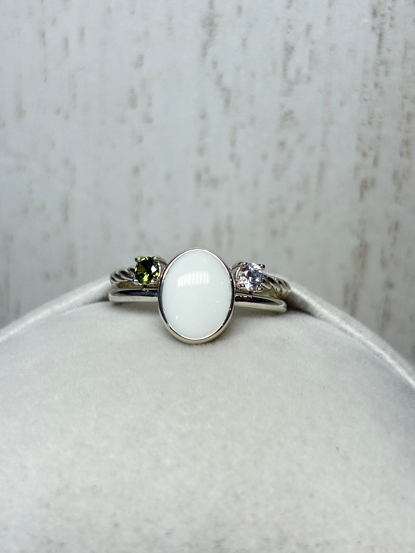 Bague Orbit - Or solide