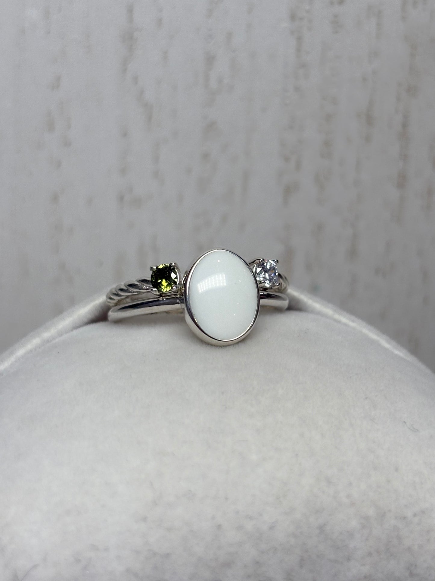 Bague Orbit - Or solide