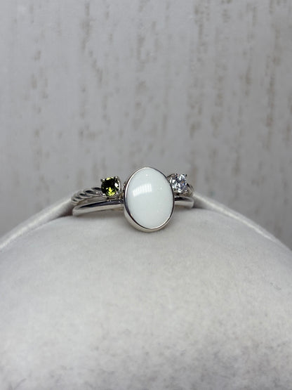 Bague Orbit - Or solide