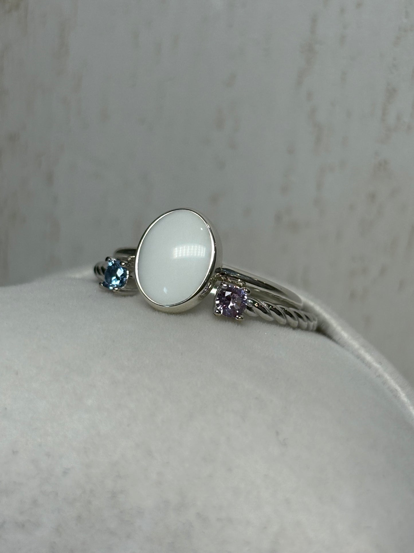 Bague Orbit - Or solide