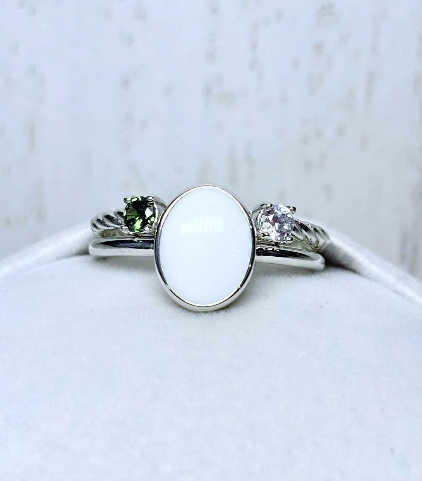 Bague Orbit - Or solide