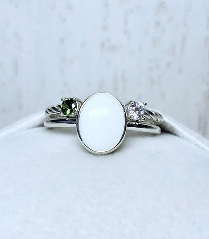 Bague Orbit - Or solide