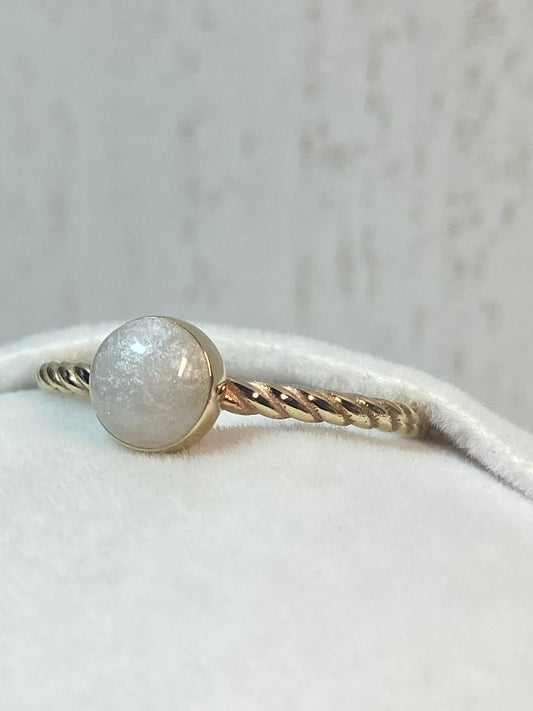 Bague Petite Ourse - Or solide