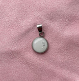 Pendentif Moon Stainless