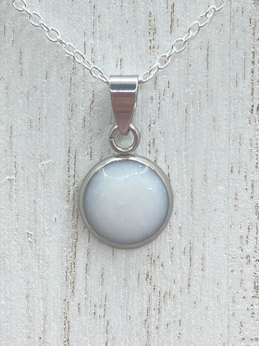 Moon Pendant - Sterling