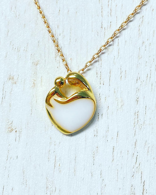 Mother-Child Pendant