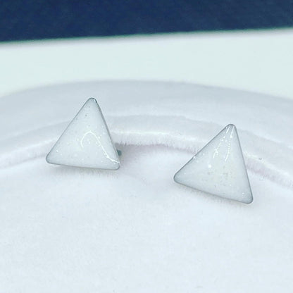 Triangle Earrings