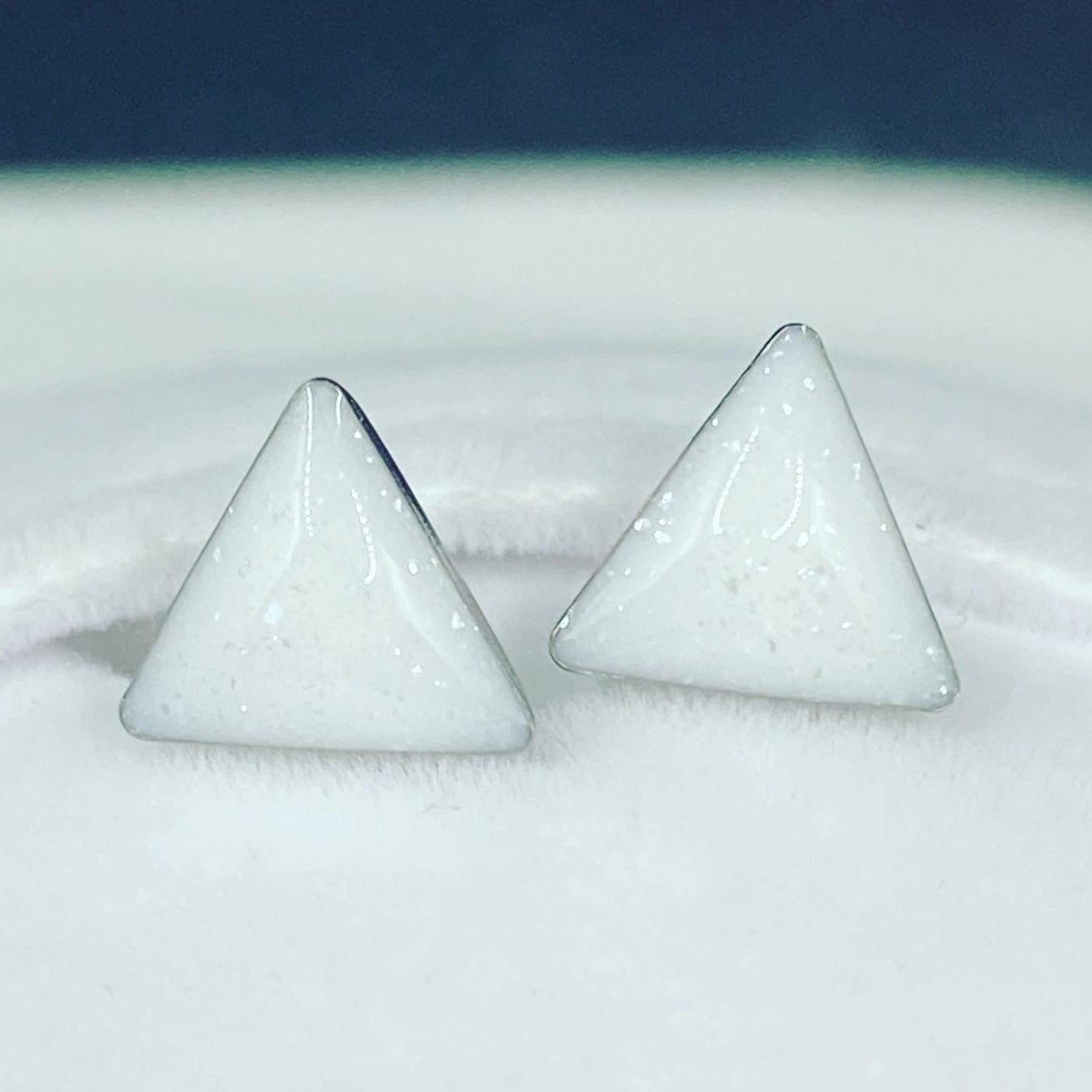 Triangle Earrings