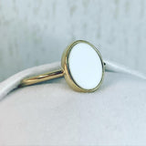 Apodis Ring Solid Gold